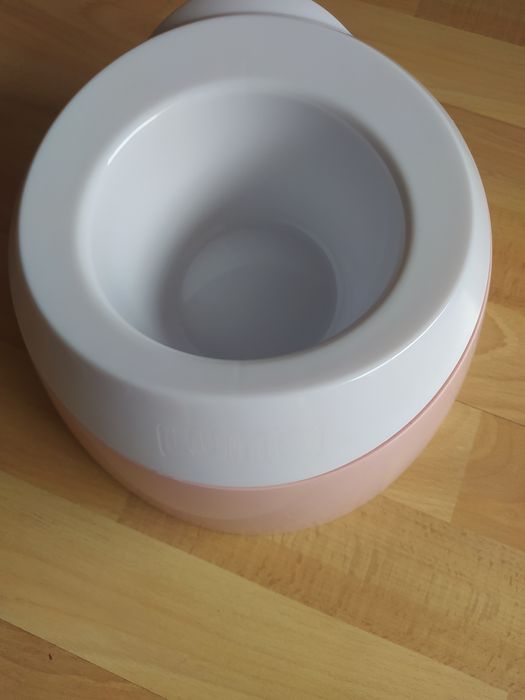 Bacio Luma rosa e branco