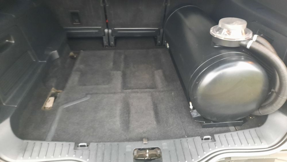 Ford S-Max 2.5T 220KM Turbo Benzyna + LPG, Converse Silnik Volvo