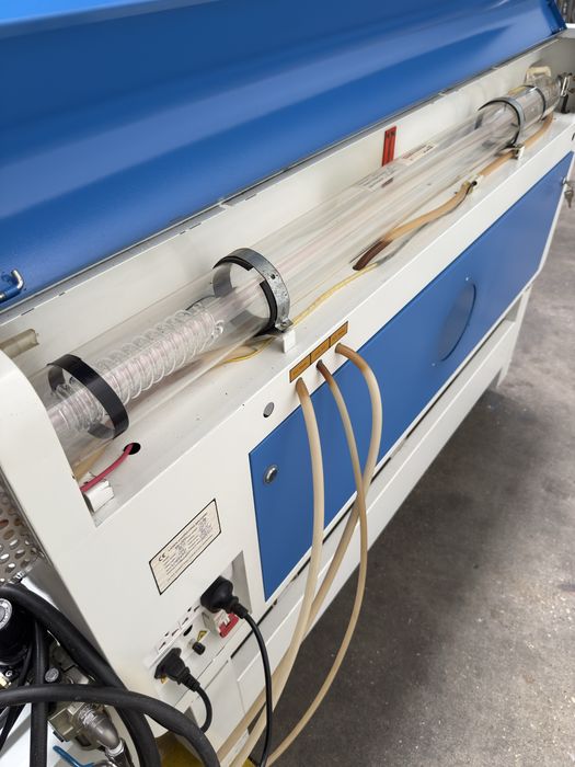 Maquina corte e gravacao laser 100w