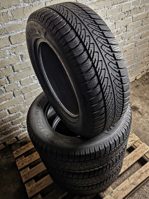 Зимові 255/60r18 GoodYear | 2024 | 6.5mm | Germany | Преміум шини/4шт