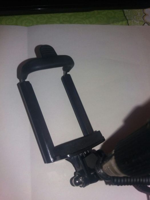 selfie sticker novo extensível