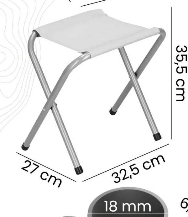 Крісло туристичне, відпочинок.