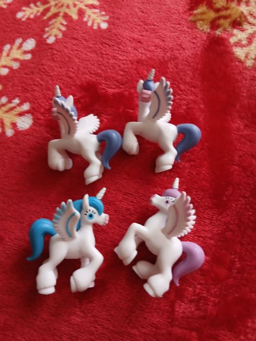 Zestaw figurek Kucyki 4 sztuki