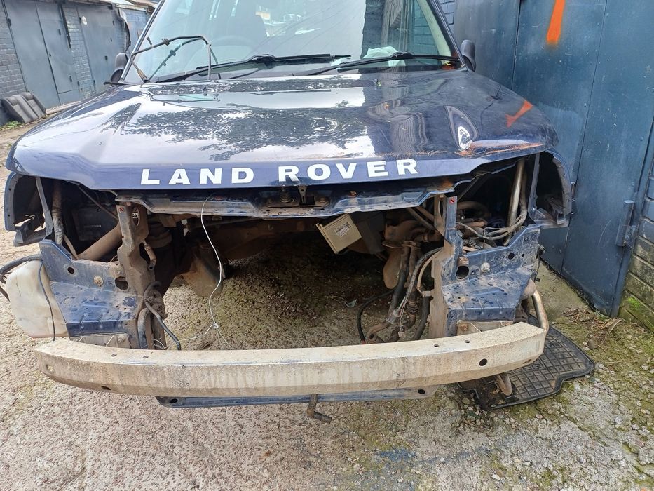 Телевизор Land Rover Freelander 1999-2006 Разборка