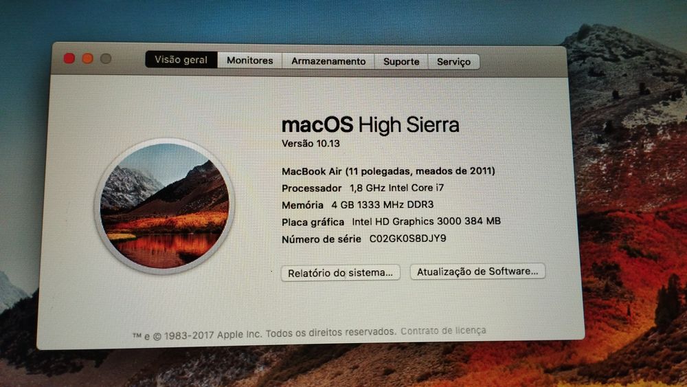 Mac book A1370 usado458111169101178882
