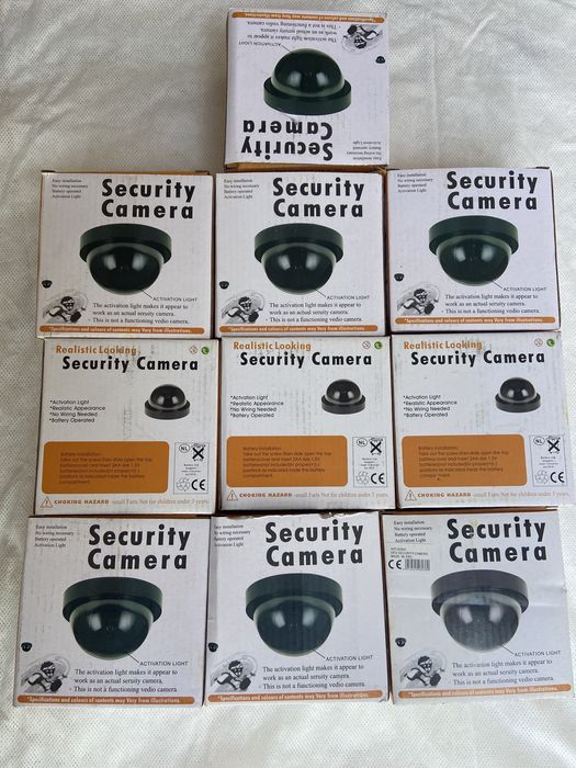 Security camera kamery cctv monitoring atrapy