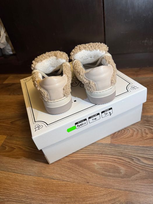 Кроссовки зимние