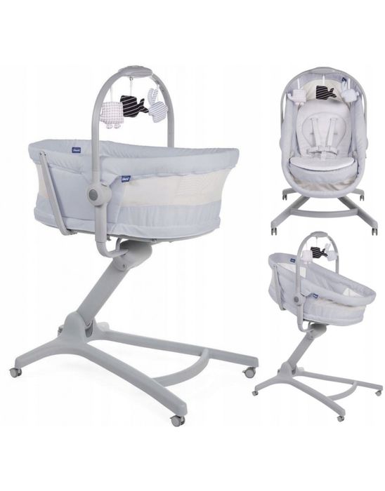 Шезлонг Chicco Baby Hug Air x 60 x 122 см. CHICCO Baby Hug Air шезлонг стільчик 4in1