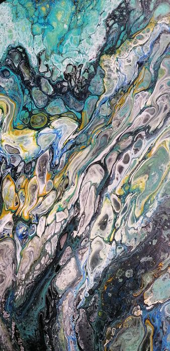 Pintura em acrílico