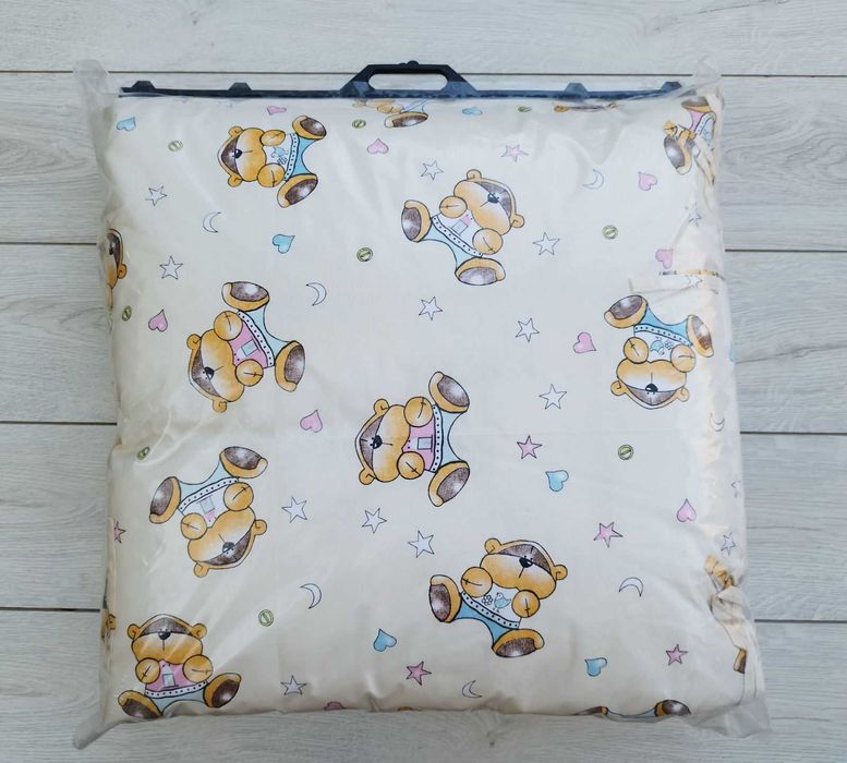 Набір комплект в дитяче ліжечко 9 в 1, постель в кроватку 9 в 1