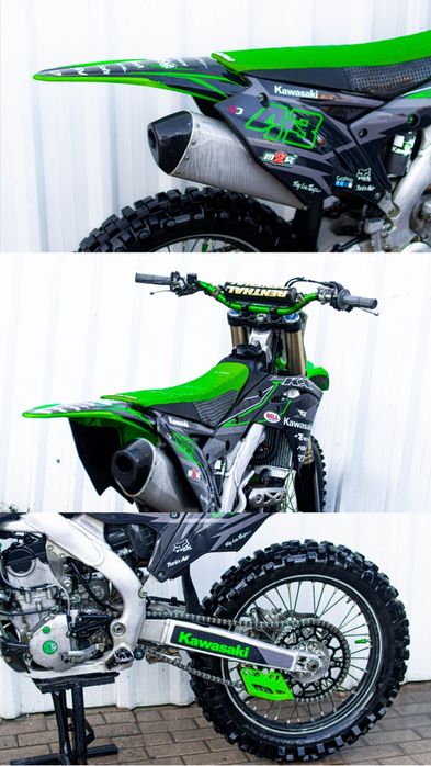 KAWASAKI KXF 250 INJEÇÃO ATÉ 63€/MÊS