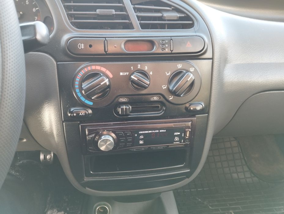 Ланос в люксовой комплектации