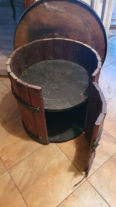 Stolik okrągły brek