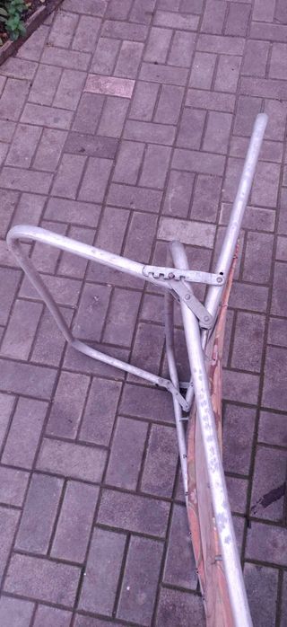 алюминиевая раскладушка