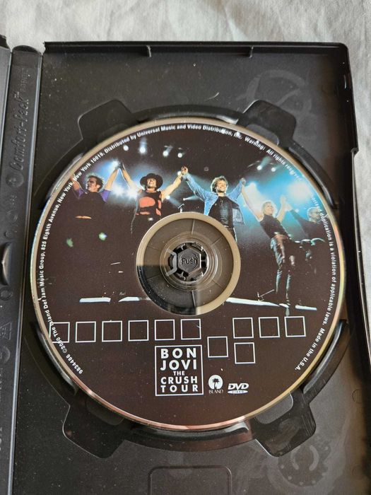 DVD Bon Jovi - The Crush Tour