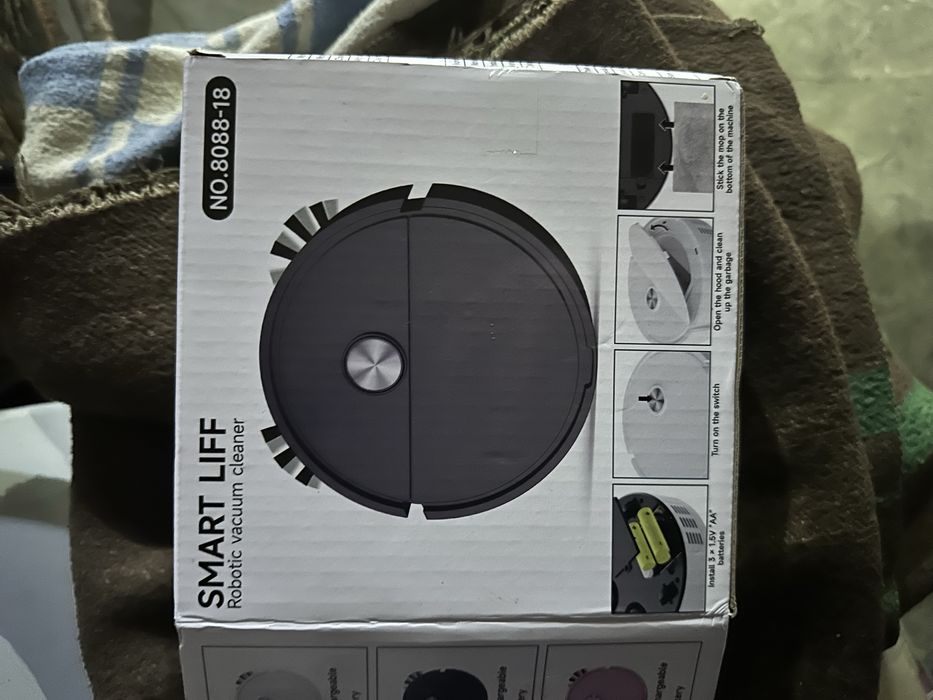 Пилисос на батарейках