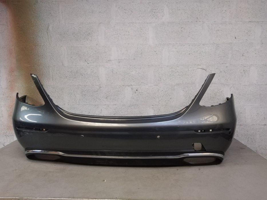 Vendo Para-choque de tras Mercedes Benz É class W213 AMG ano 2016 /22