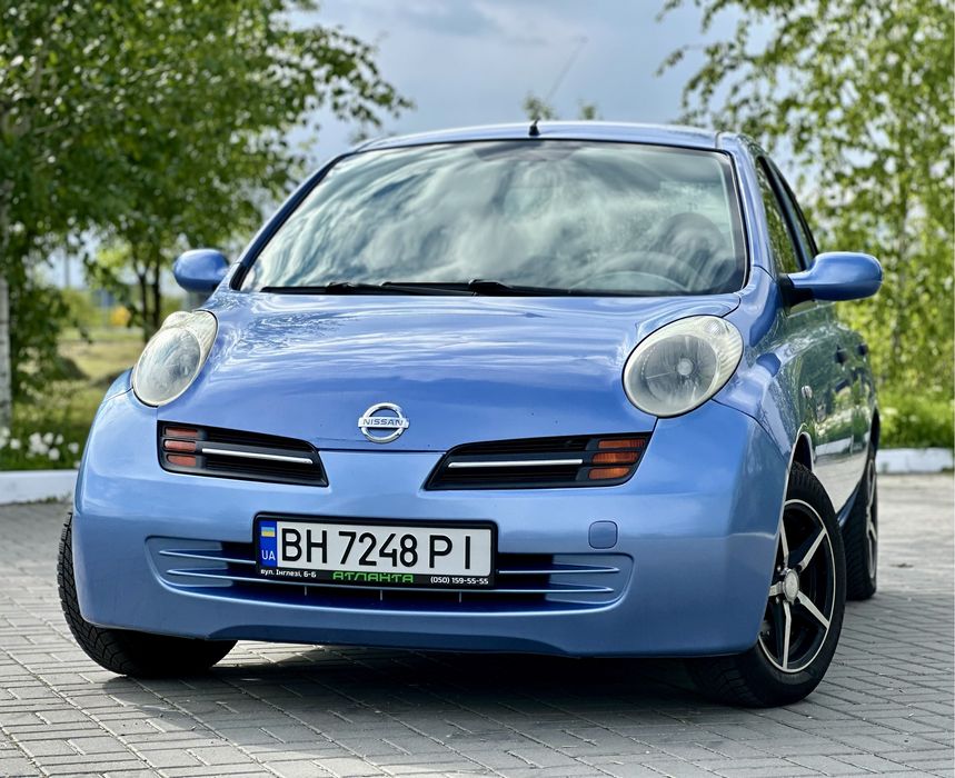 Nissan Micra Стан Ідеал! На Автоматі Гаражне Зберігання 1 Власниця!