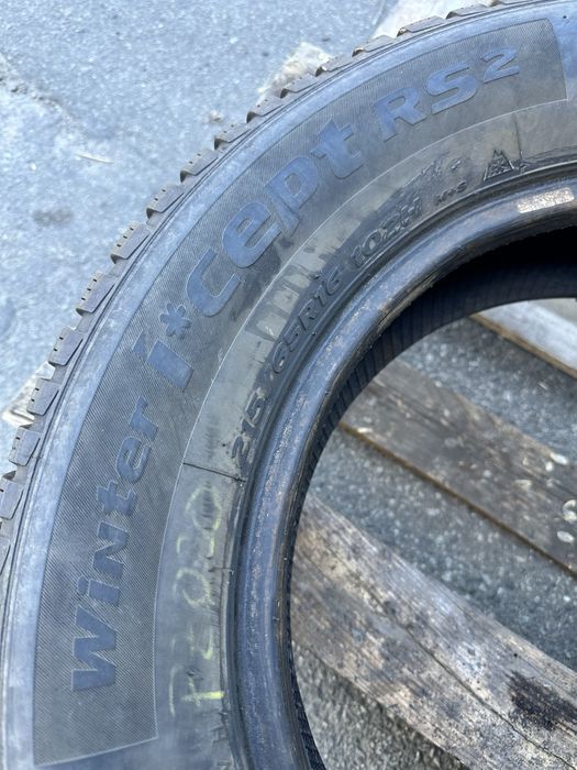 Шини 215 65 16 102H Hankook Winter I*Cept RS2 пара