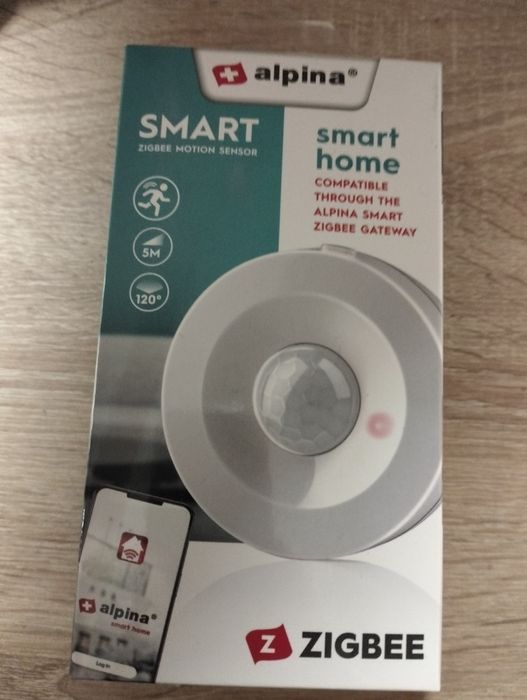 Inteligentny czujnik ruchu Zigbee