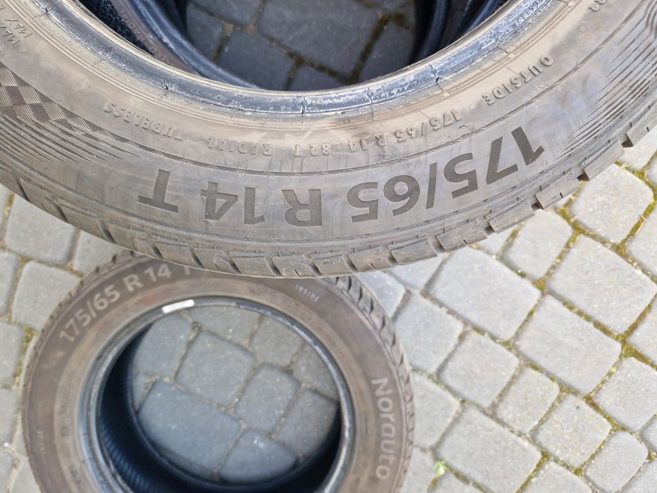 Opony letnie 175/65 R 14