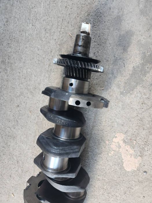 Колінвал МТЗ 1221 Д260/д262.2 Двигатель МТЗ 1523 Блок ГБЦ Колінвал МТЗ