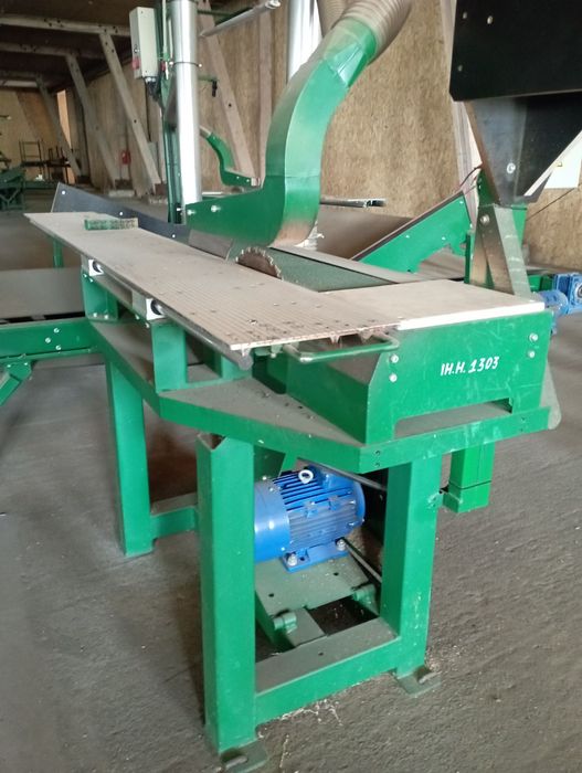 Продольний верстат