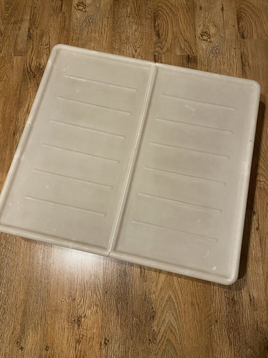 Pojemnik przezroczysty Ikea Dilling 70x77x20 cm