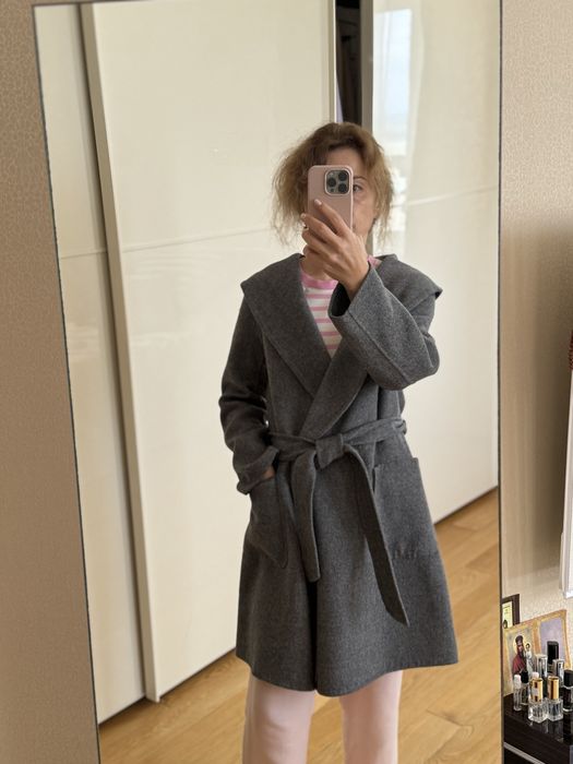 MAX MARA пальто шерсть