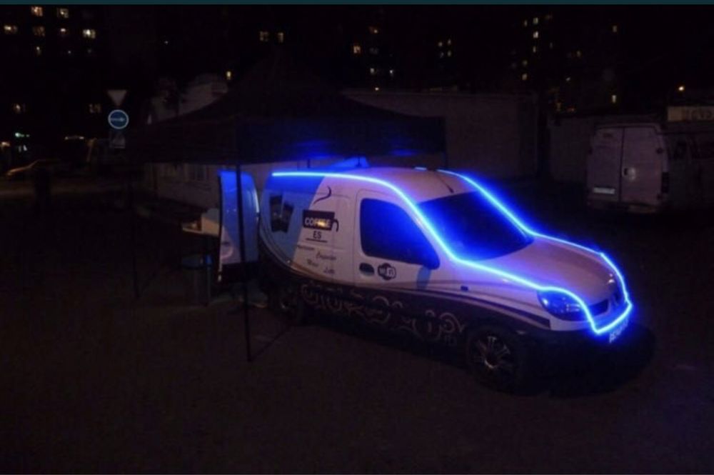 Мобильная кофейня, кав‘ярня на колесах, кофемобіль, готовий бізнес: 5 ...