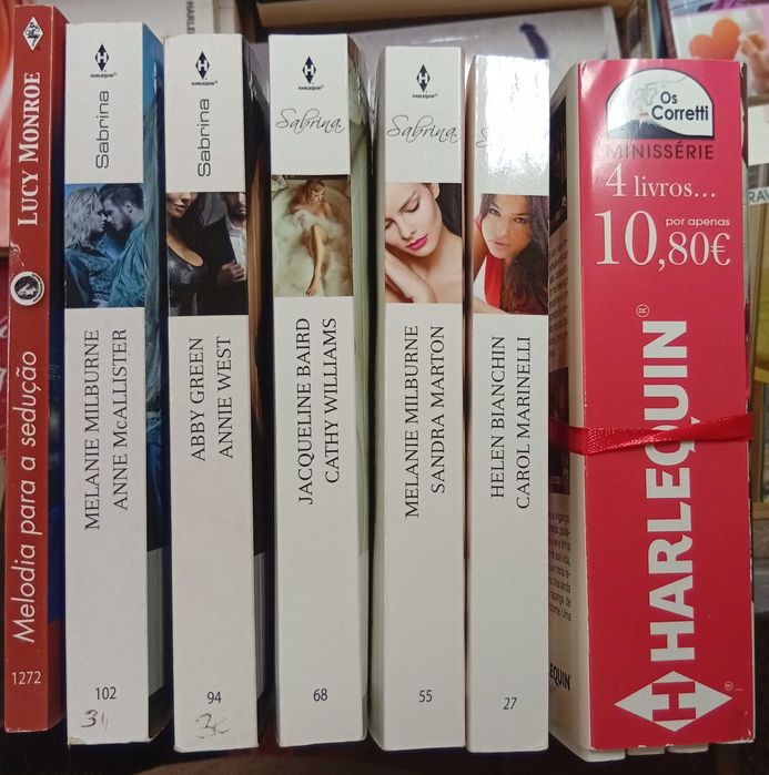 Livros variados
