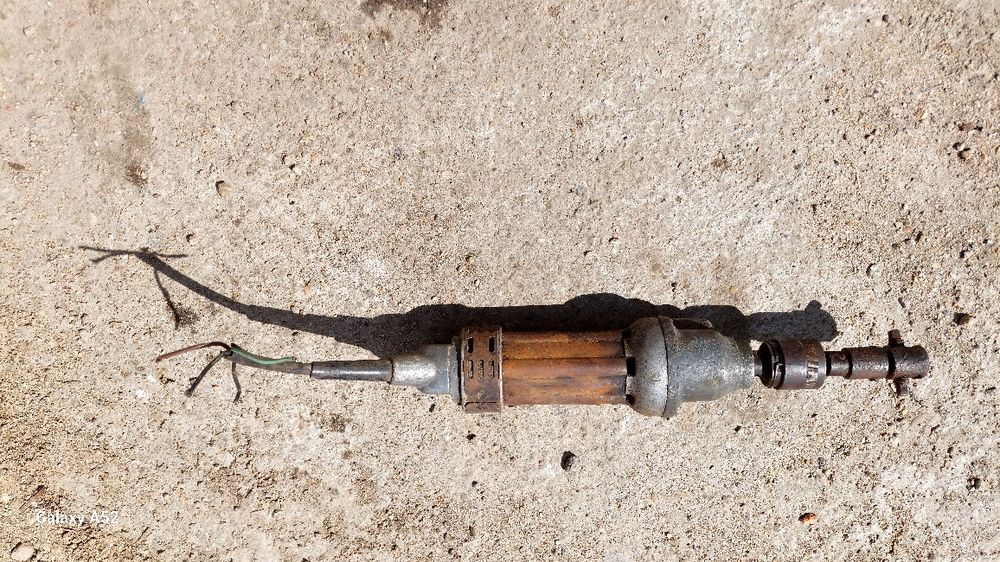 Maquina de atarrachar vintage