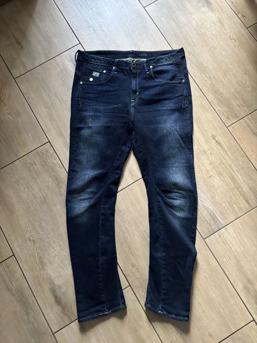 Jeansy G-Star Raw Arc 3D Tapered damskie rozmiar 30/32