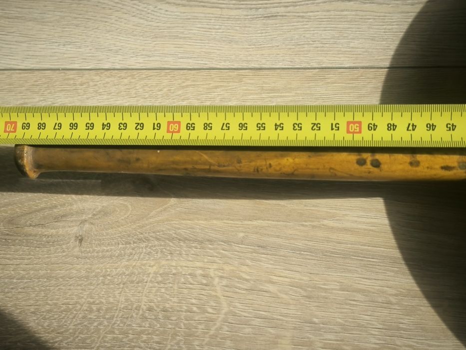 Mosiężna patelnia radziecka ZSRR do konfigur