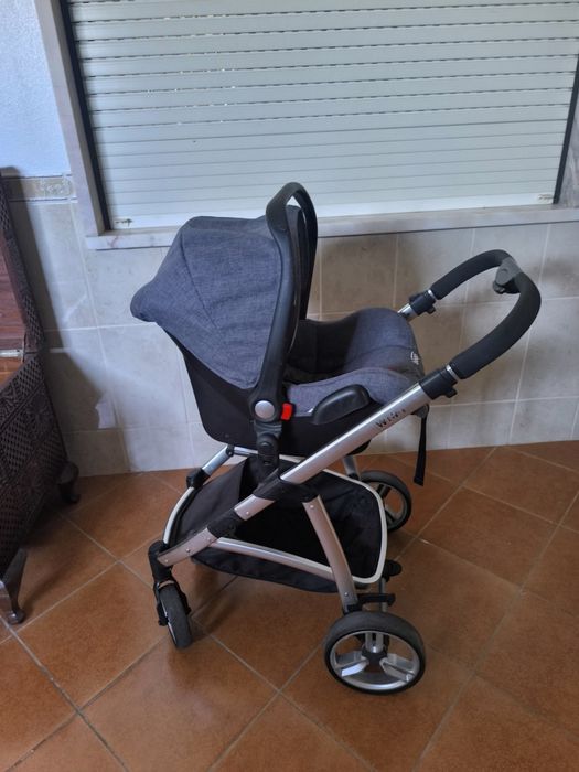 Carrinho de bebé