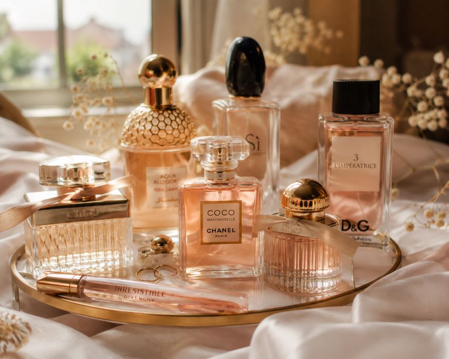 Perfumy duży komplet