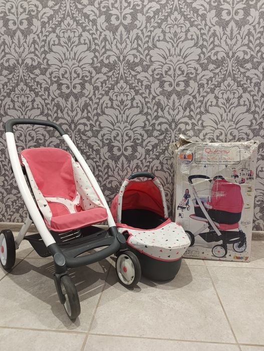 Коляска Smoby Maxi-Cosi & Quinny 3 в 1