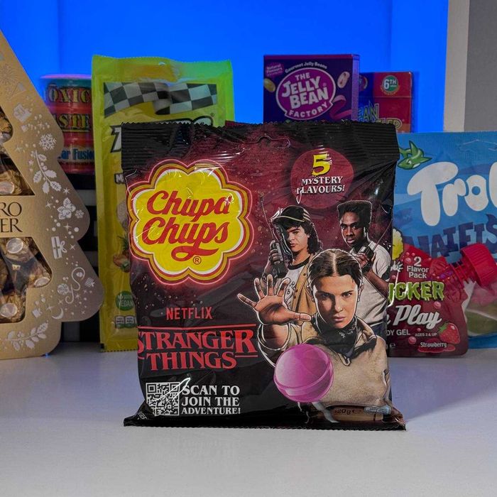 Льодяники Chupa Chups Stranger Things Netflix Дивні Дива Нетфлікс