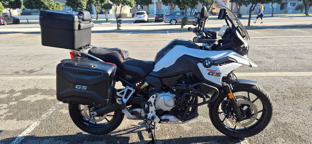 Mota BMW F 750 GS - Toda Equipada
