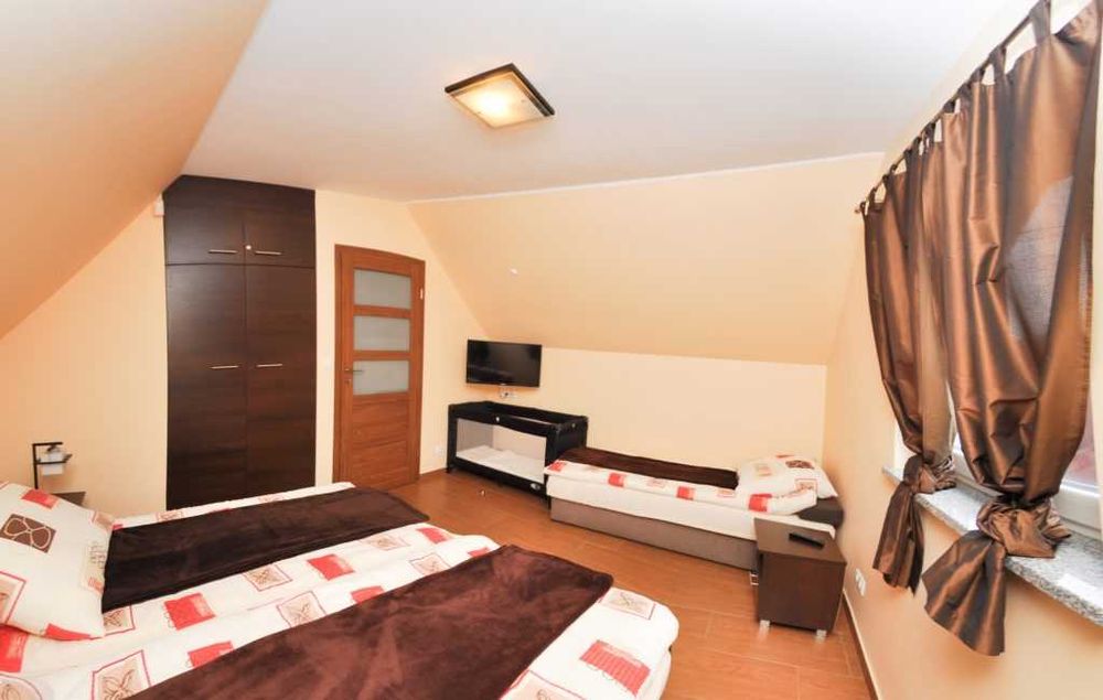 Komfortowe DOMY apartamenty NAD MORZEM