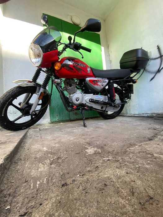 Продам bajaj bokser 125