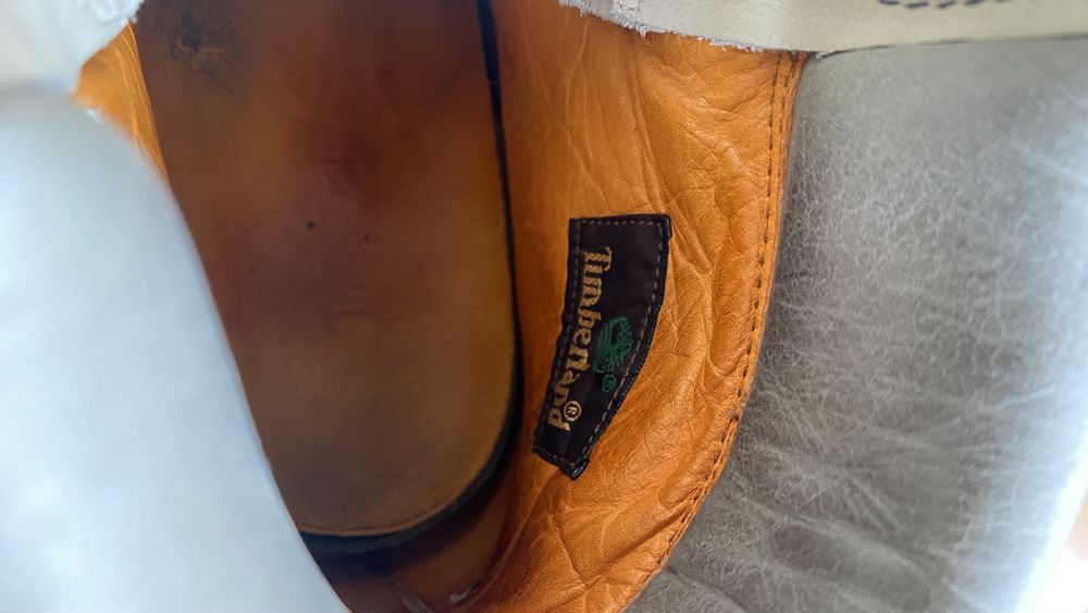 Botas Timberland Pele