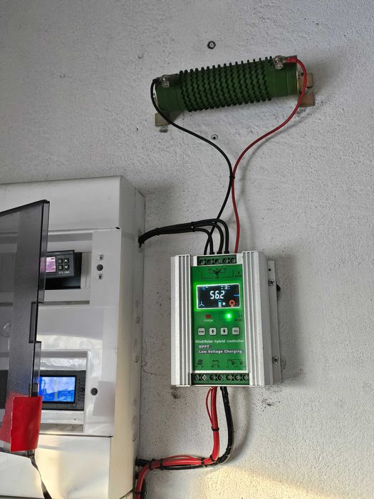 Turbina wiatrowa Istebreeze 2kW  bezpieczna