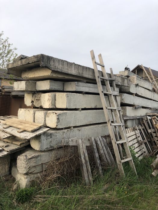 Продам залишки паль (сваї).