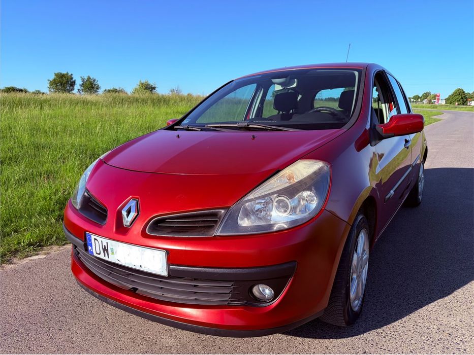 Renault Clio 1.2 benzynka klima