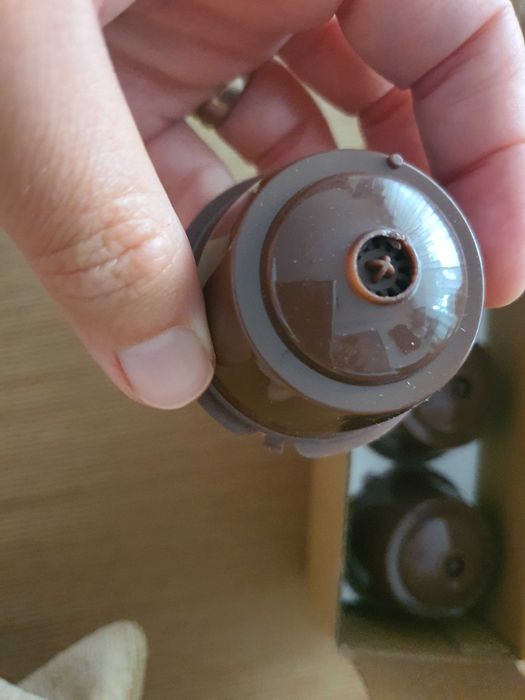 6 capsulas reutilizáveis para maquina Dolce Gusto novas