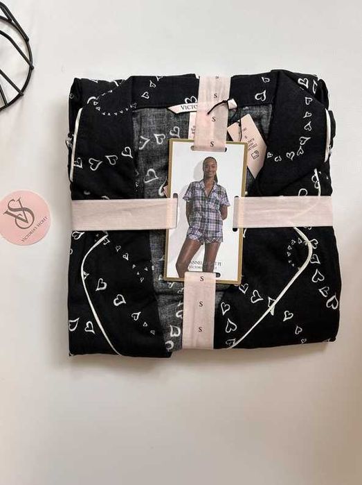 Піжама victoria’s secret чорна S
