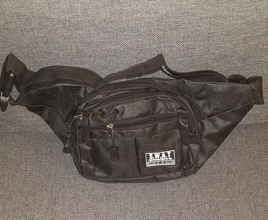 Сумка тактическая бананка на пояс/ поясная/через плечо S.W.A.T