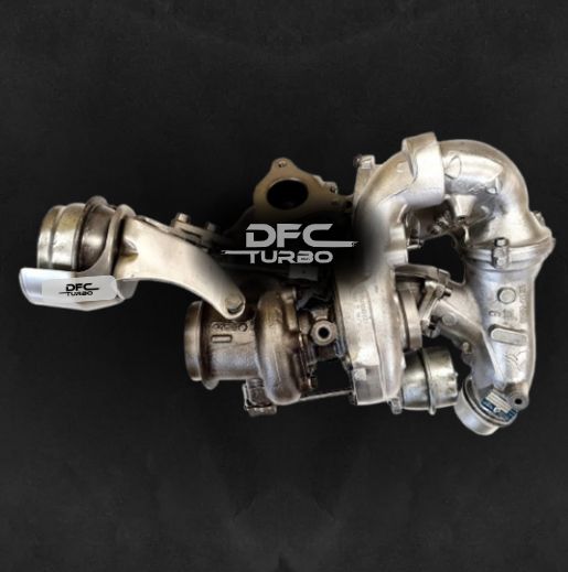 Turbo Reconstruído MERCEDES-BENZ 10009700166
