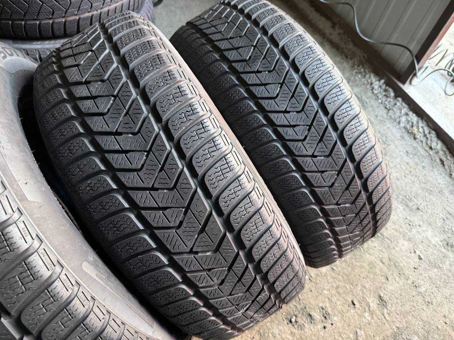Шини зима 215/65/R16 Pirelli winter Sottozero 3